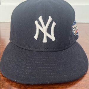 New York Yankees World Series 2009 New Era MLB Baseball Hat Size 8